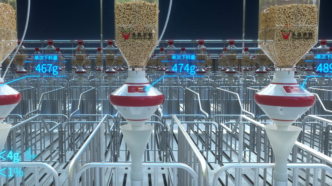 精准饲喂器 精准饲喂器