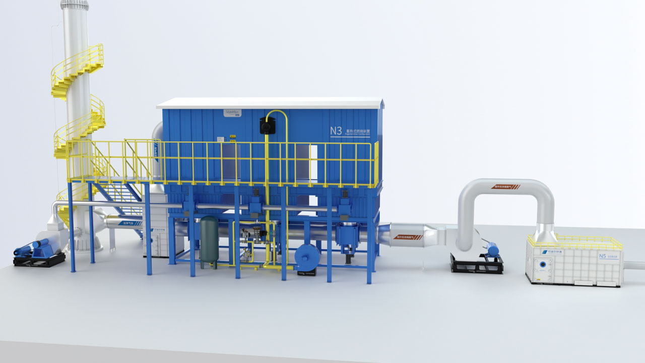 烟气模拟 烟气模拟