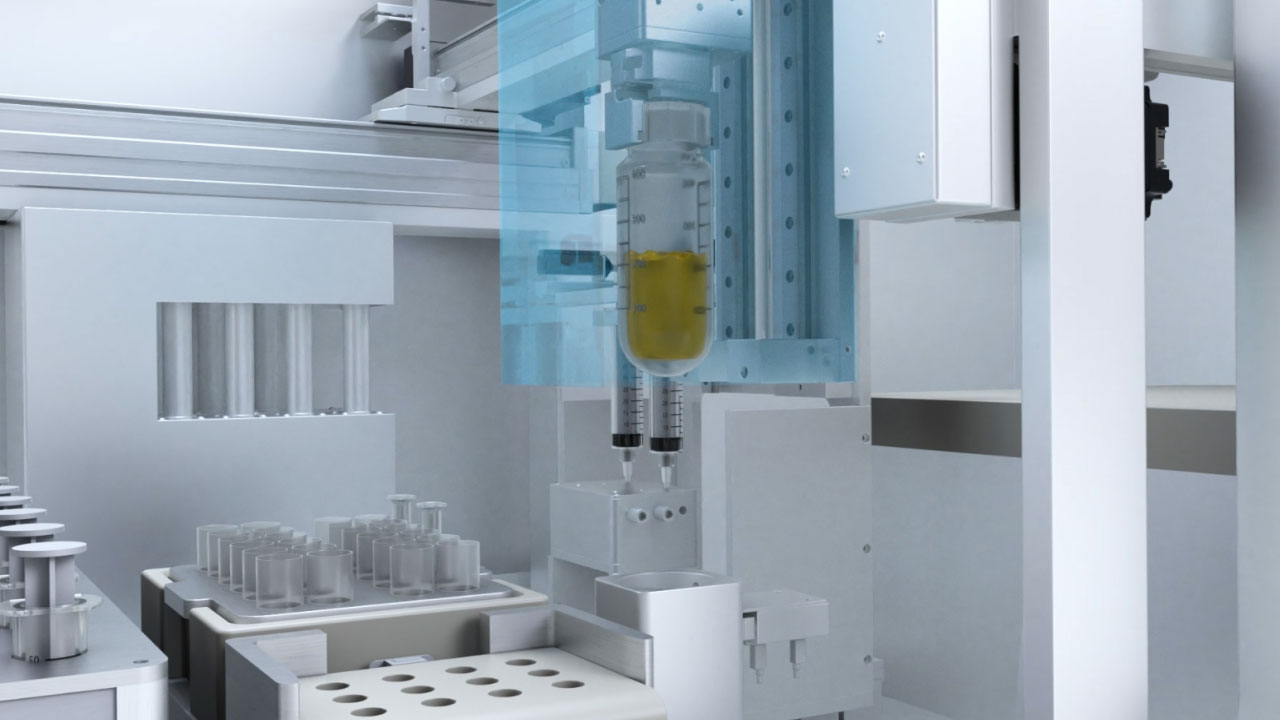 样品上样 样品上样