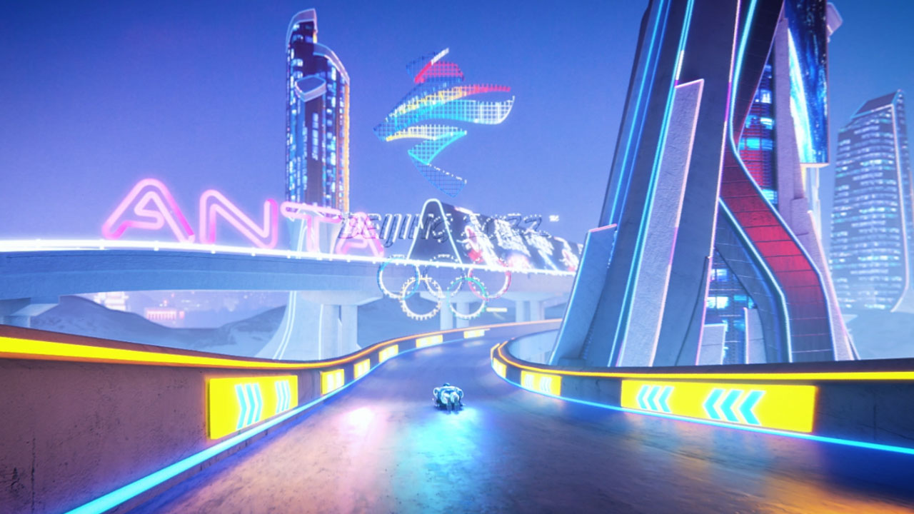 冬奥场景设计 冬奥场景设计