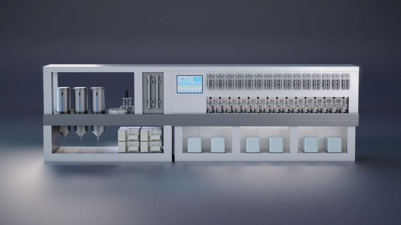 组合中药检测平台 组合中药检测平台