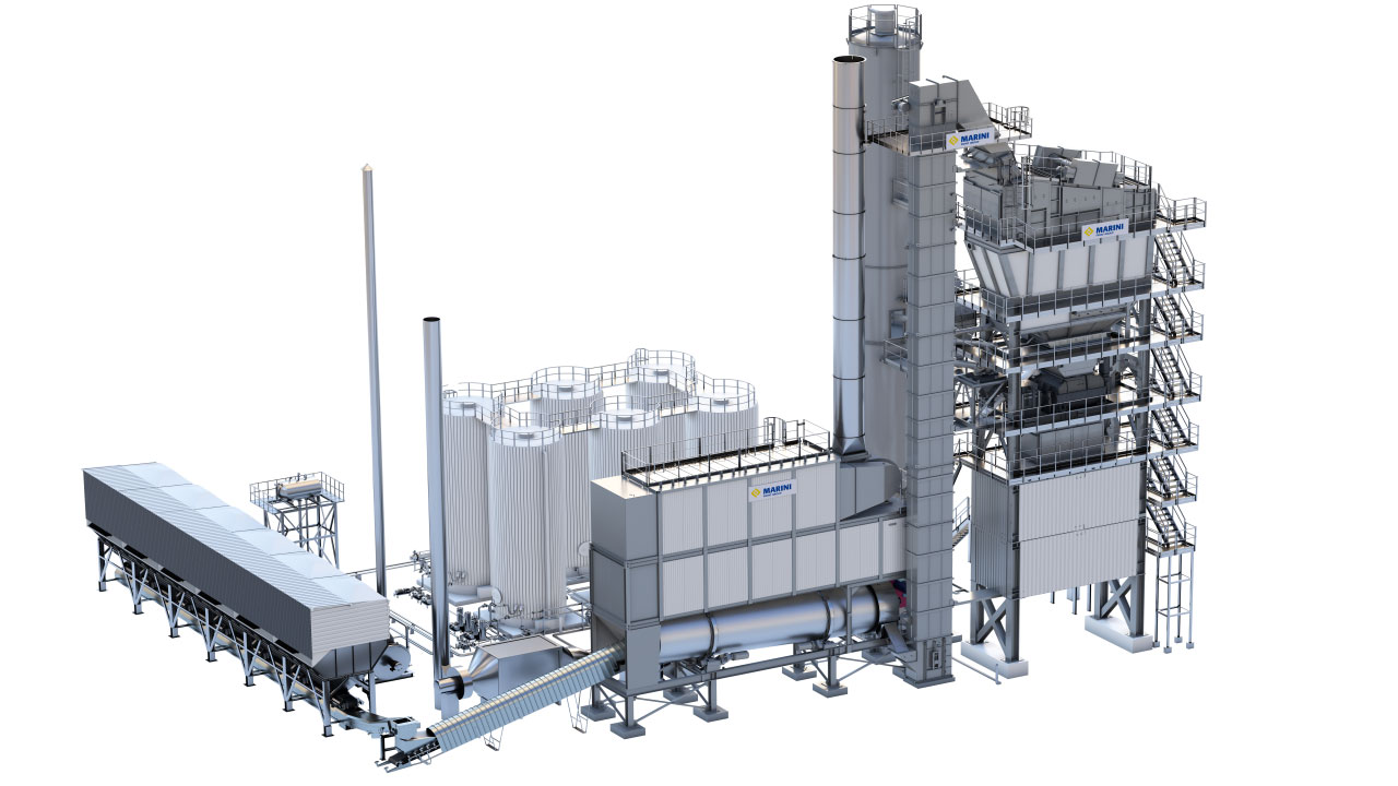 沥青搅拌站 沥青搅拌站