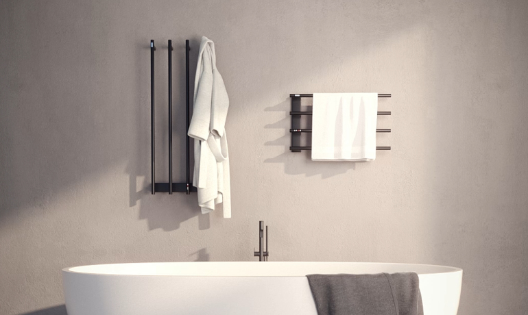 电热毛巾架3D动画作品