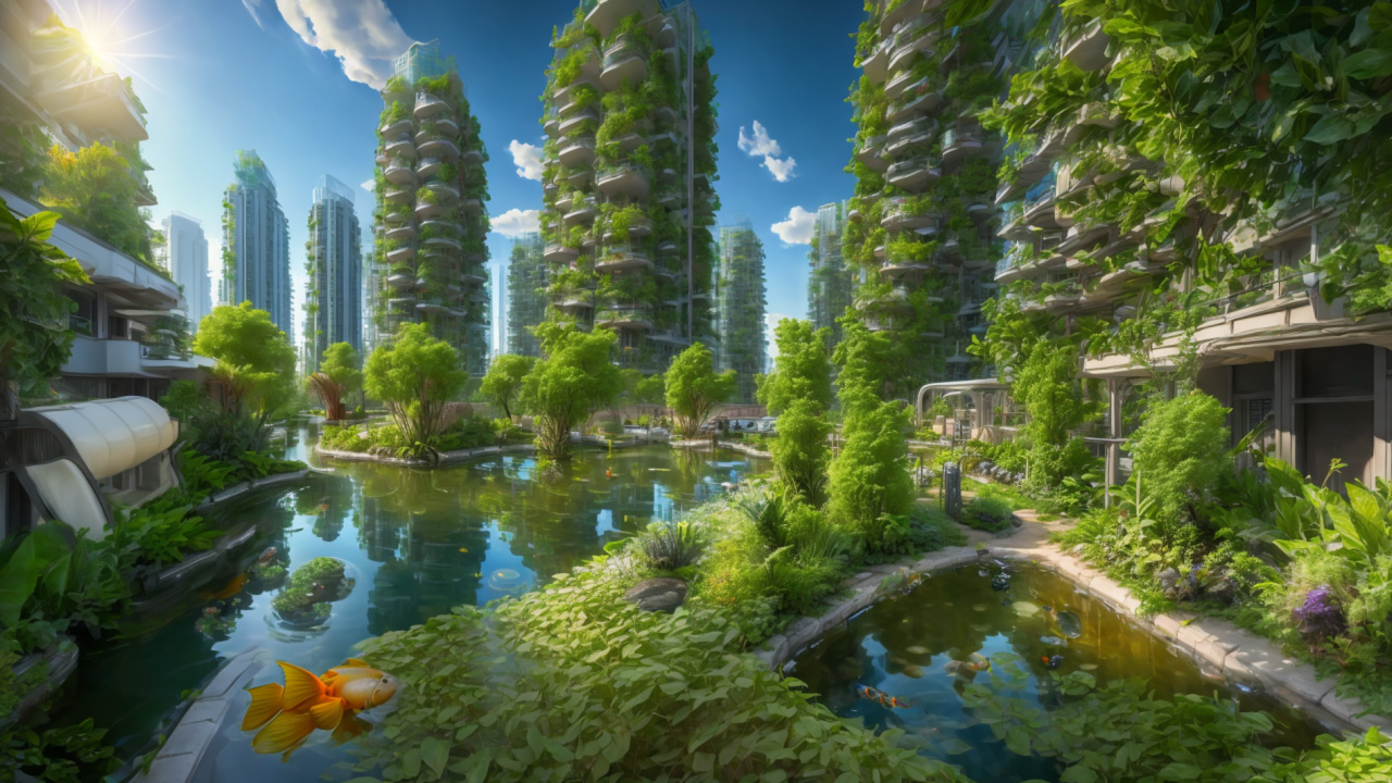 3D生态城市 3D生态城市