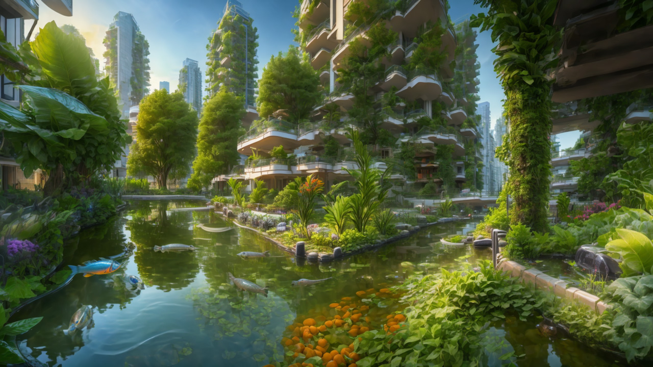 生态城市动画制作 生态城市动画制作