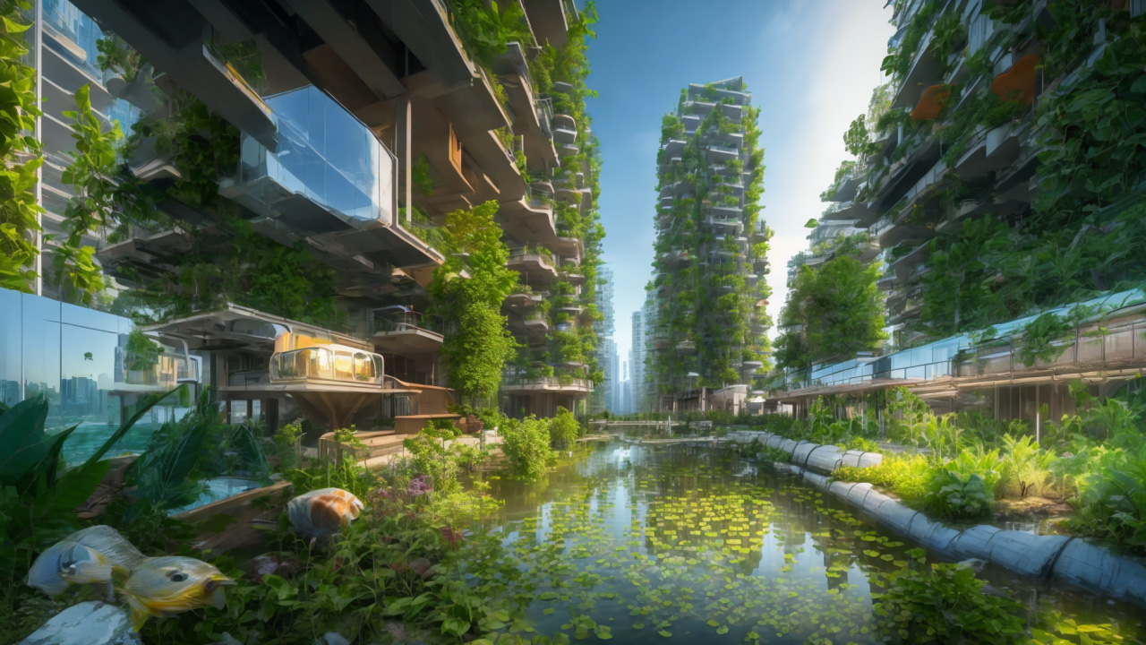 生态城市设计图