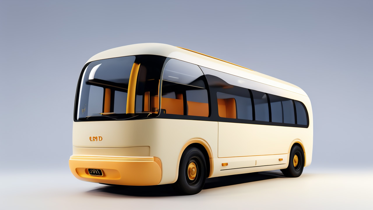 公交车动画制作