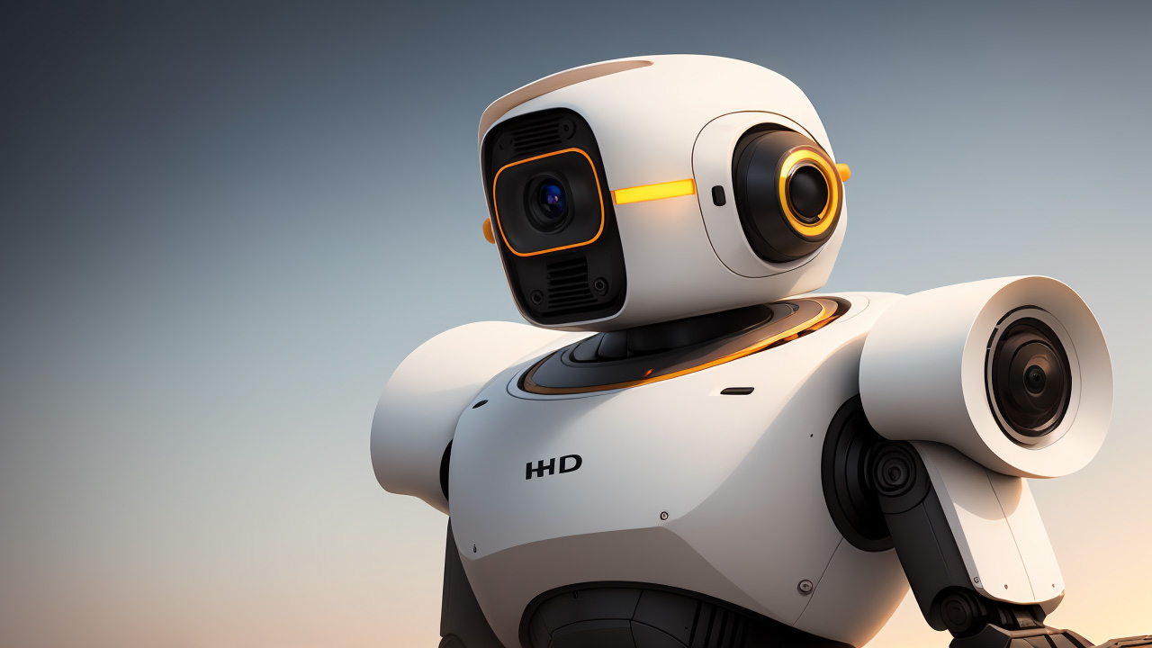 智能机器人角色