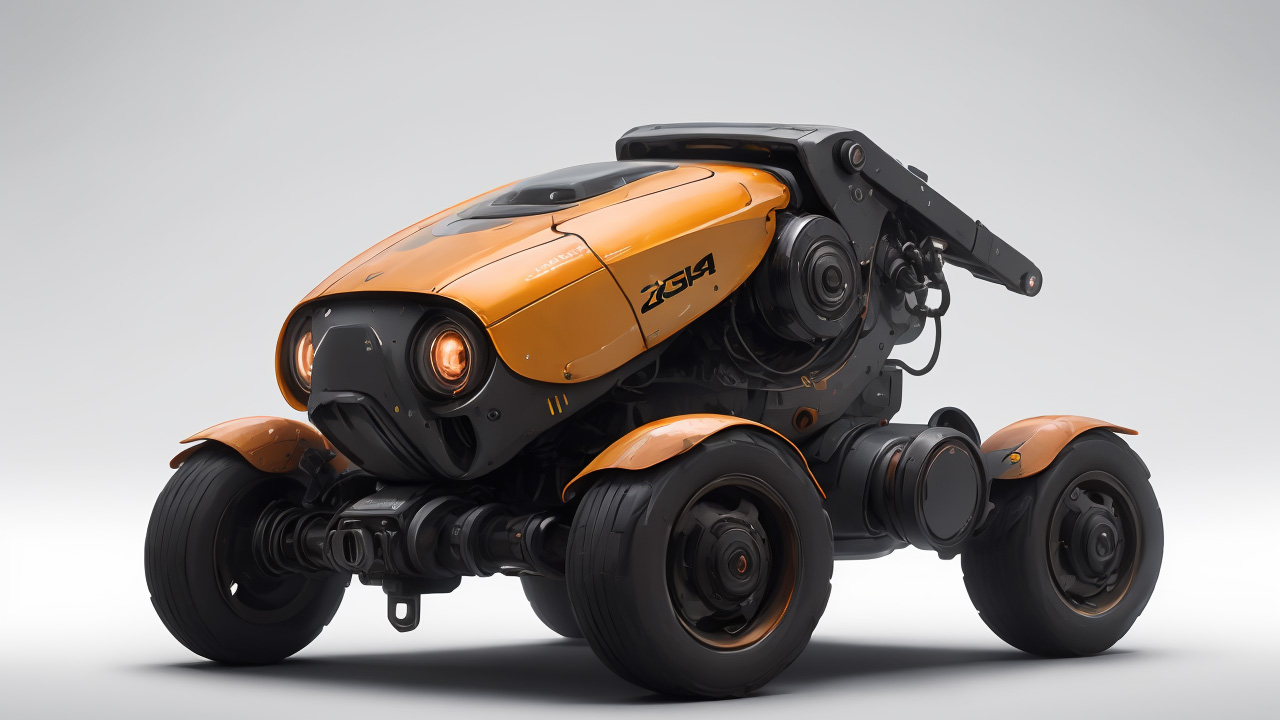 外星生物机器人