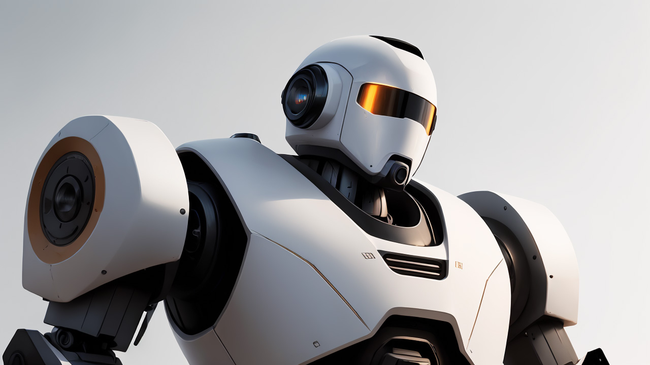 机器人动画制作