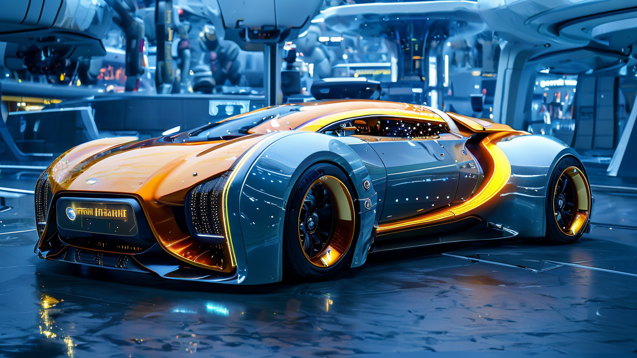 无人驾驶系统动画制作