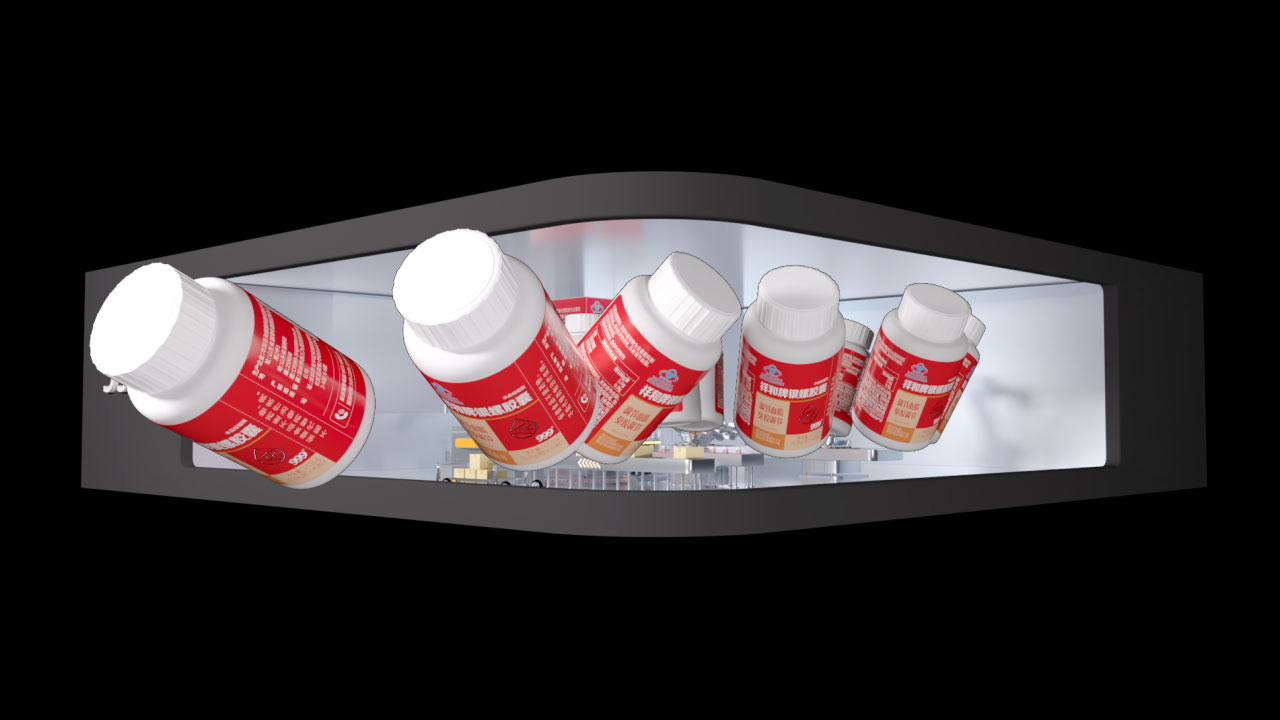 裸眼3D动画后期制作