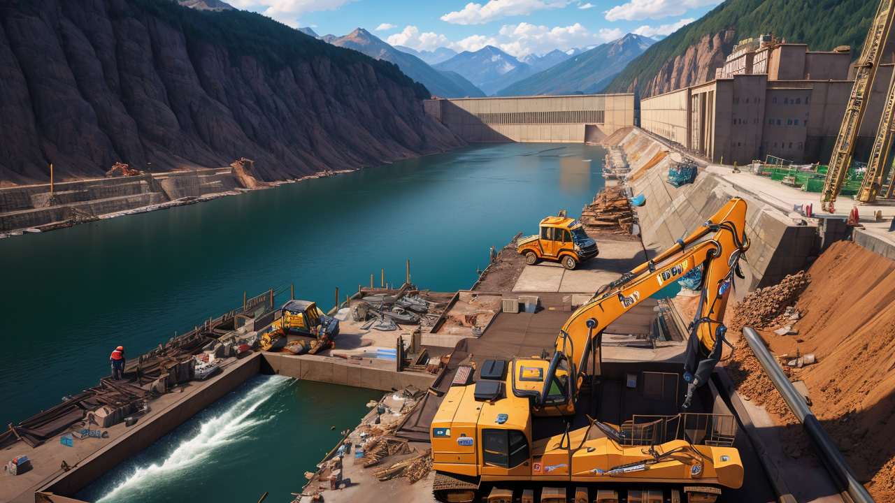大坝施工机械
