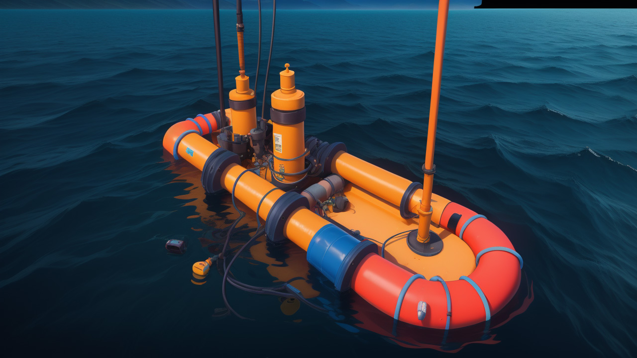 海浪发电装置仿真测试