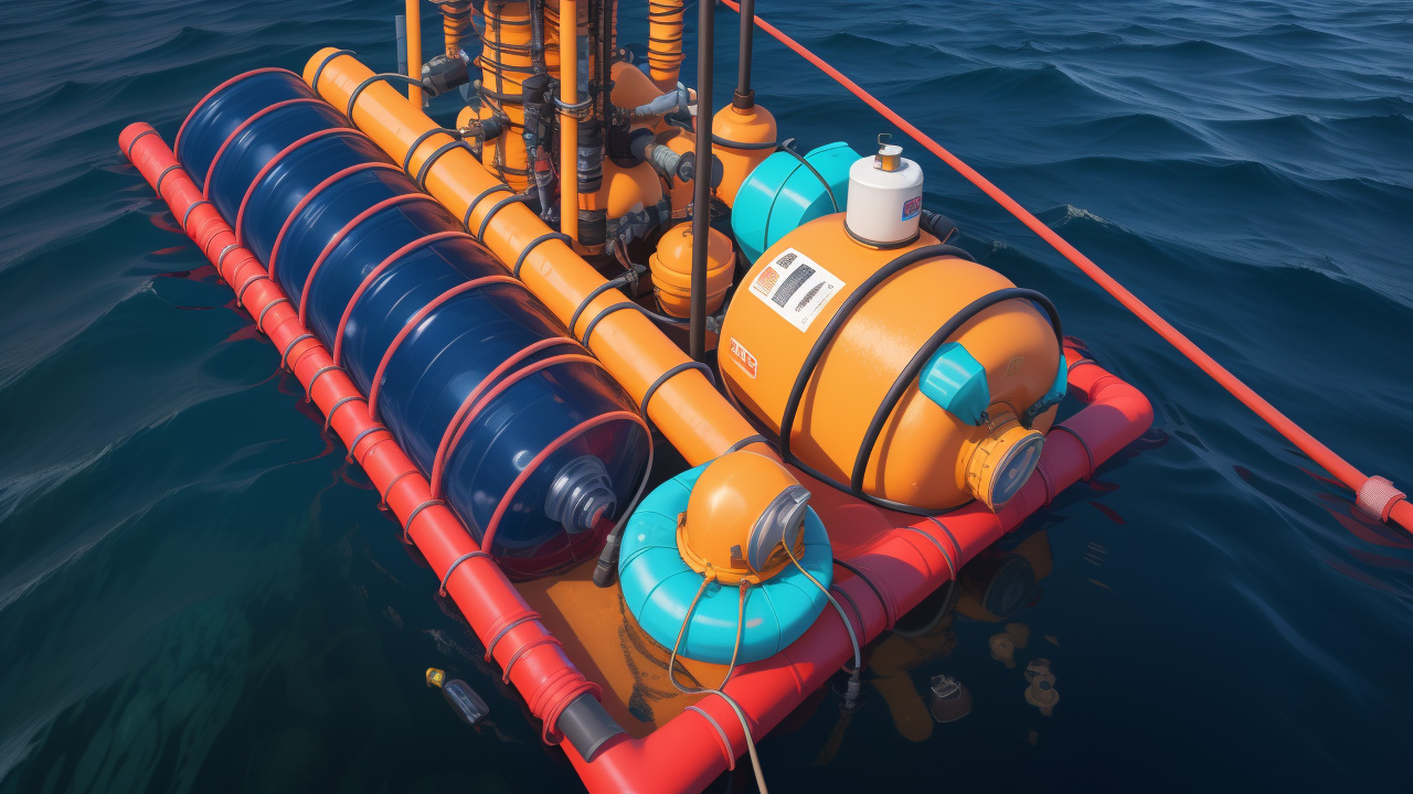 浮标式海浪发电装置