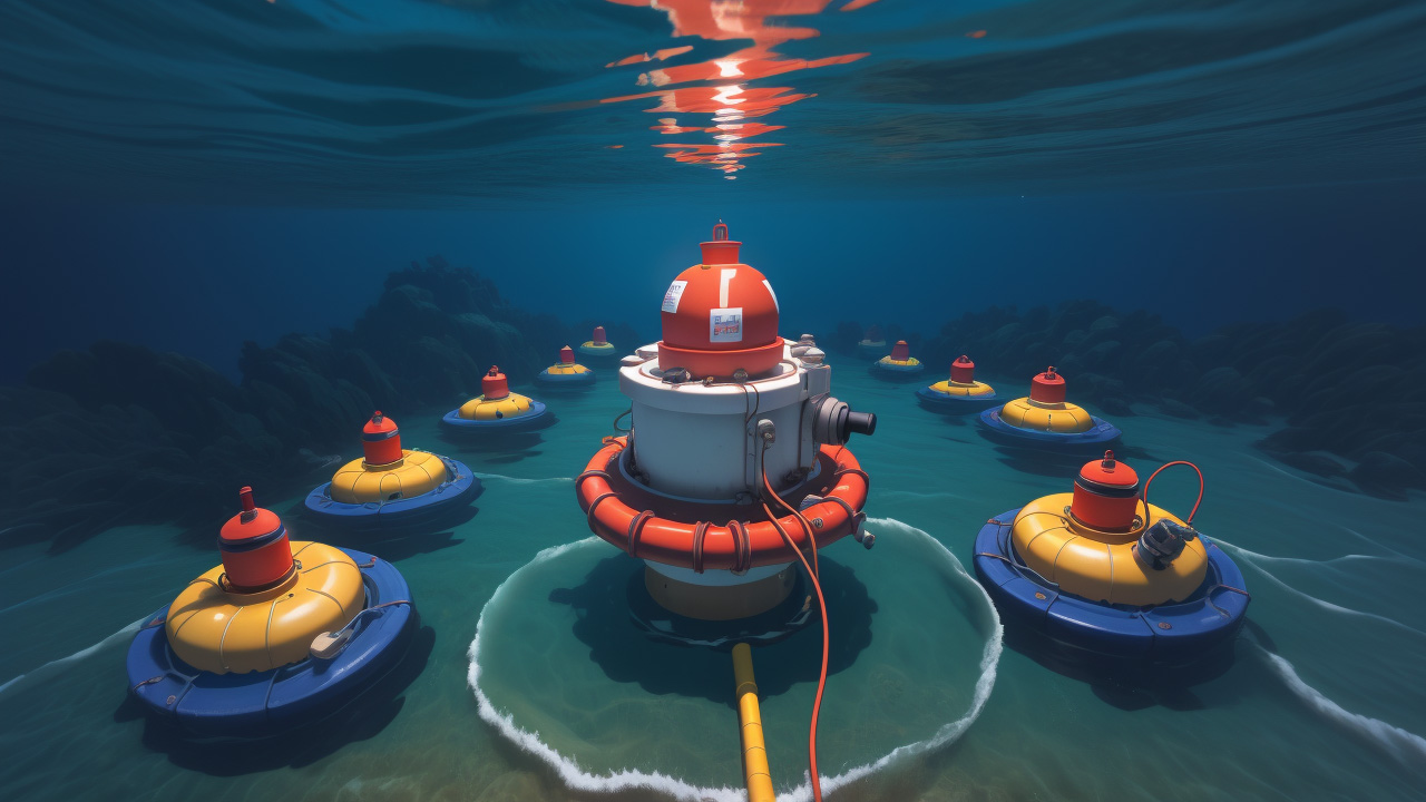 碳纤维复合材料浮漂