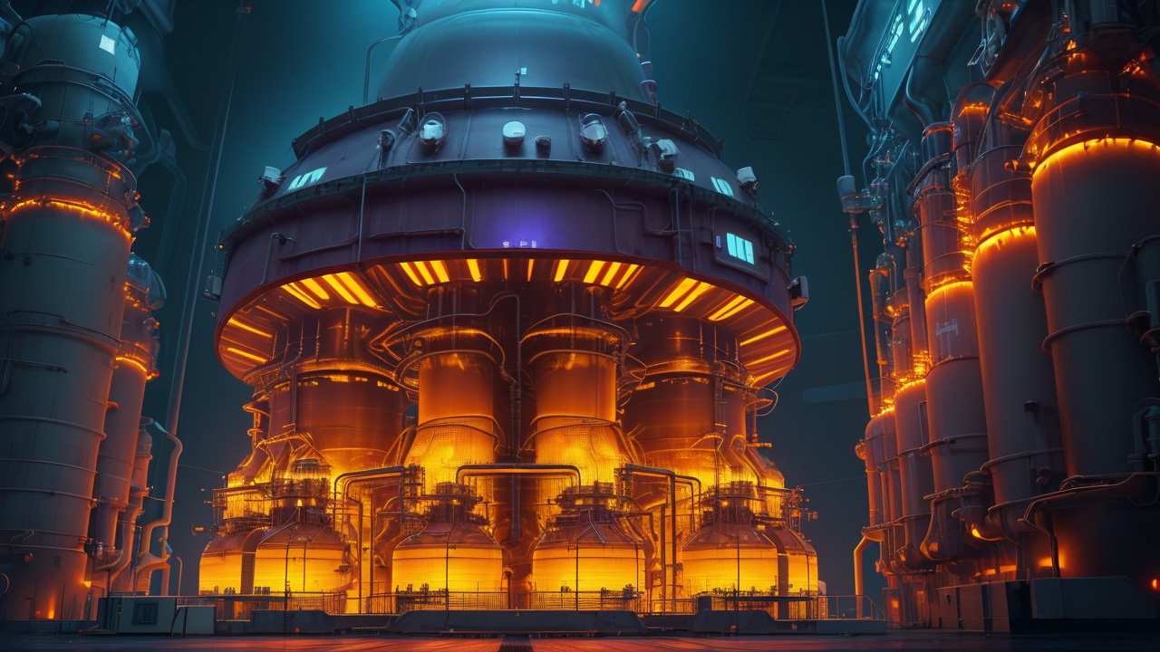 反应堆数字模型