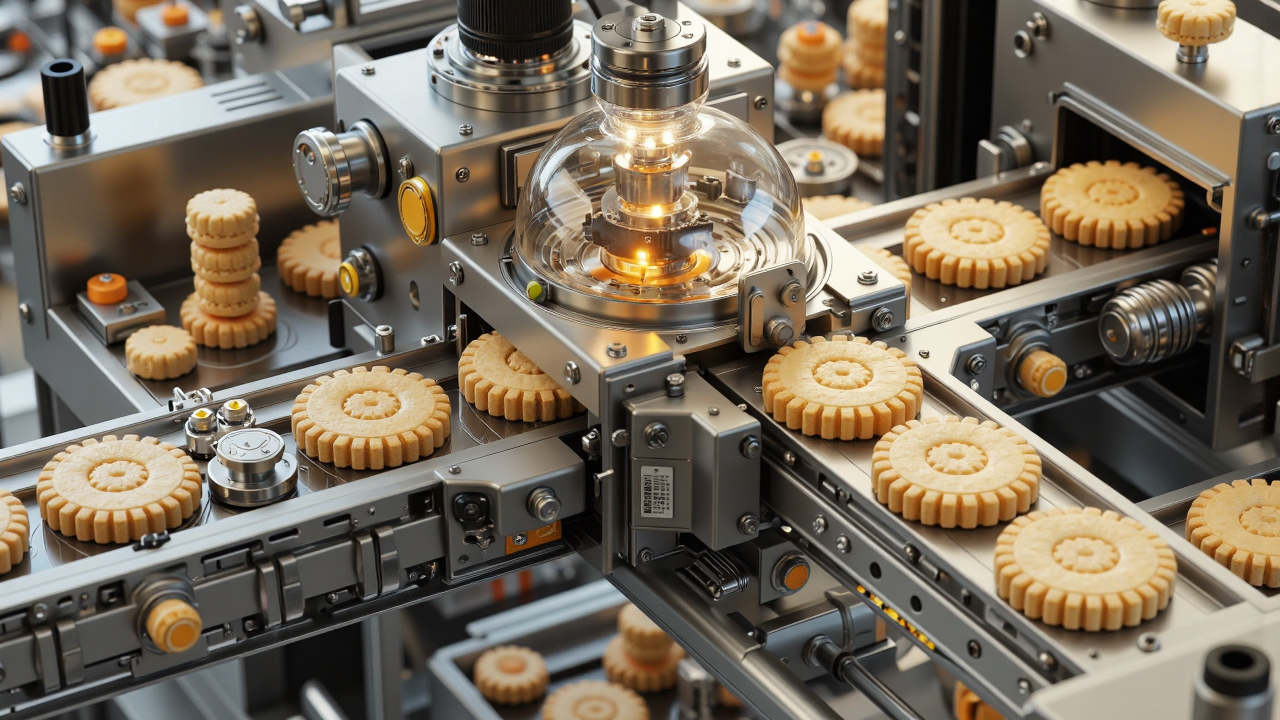 饼干生产设备