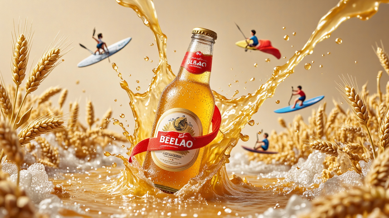 老挝啤酒
