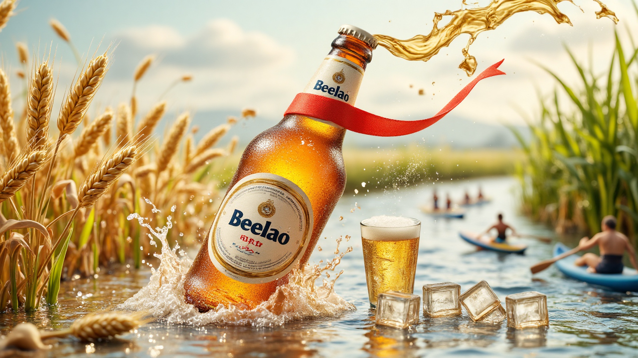 啤酒动画创意