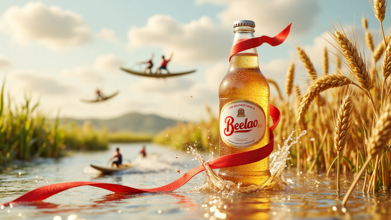 啤酒广告动画制作