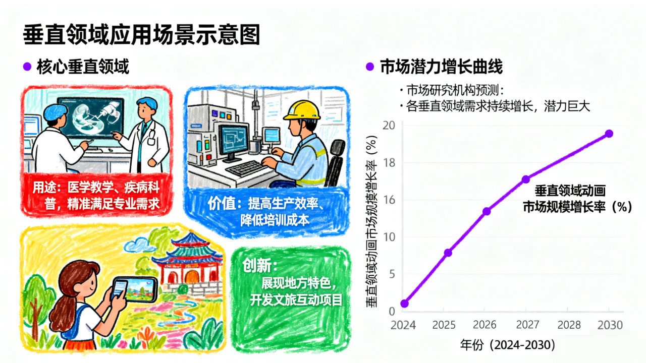 垂直领域应用场景