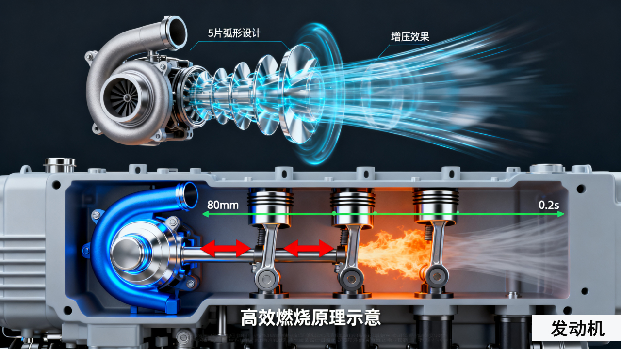 发动机内部结构
